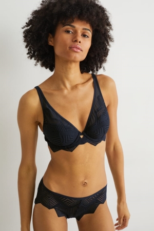 C&A Hipster Briefs Underkläder Dam Svarta | ROFBV-7403