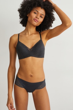 C&A Hipster Briefs Underkläder Dam Svarta | WIVZH-0593