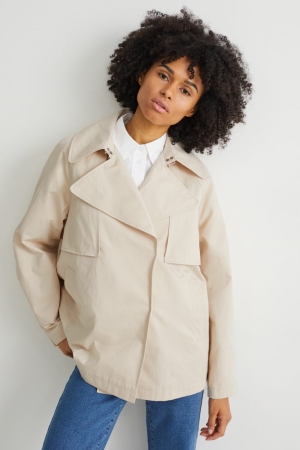 C&A Jacka Dam Ljusbeige | HXBRS-8139