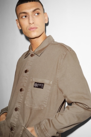 C&A Jacka Herr Beige | MHRBV-8974