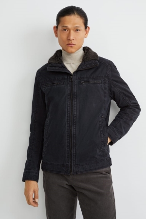 C&A Jacke Jacka Herr Mörkblå | YWHUZ-5678