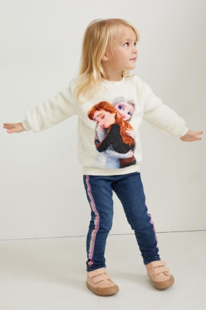 C&A Jegging Jeans Tjej Blå | GFOKD-3285