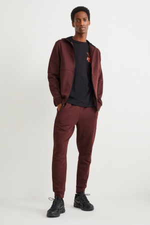 C&A Joggers Långbyxor Herr Bruna | KAUWF-9307