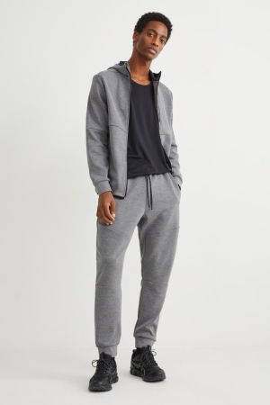 C&A Joggers Långbyxor Herr Grå | XBWCQ-2897