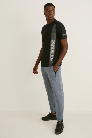 C&A Joggers Långbyxor Herr Grå | XNKBH-8517