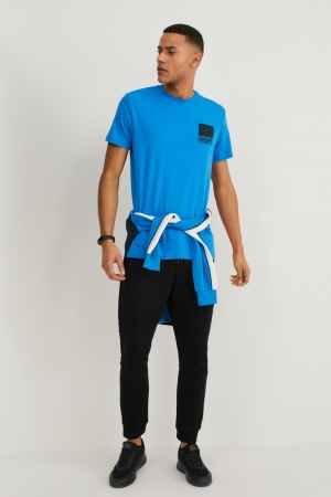 C&A Joggers Långbyxor Herr Svarta | FGVUI-8732