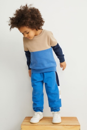 C&A Joggers Långbyxor Pojke Blå | INAOQ-8749