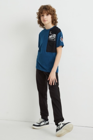 C&A Joggers Långbyxor Pojke Svarta | ONKWI-3468