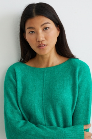 C&A Jumpers Dam Gröna | WFKPB-8962