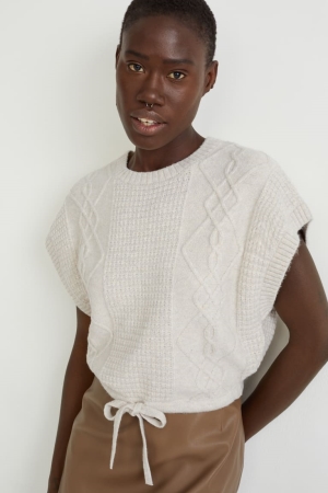 C&A Jumpers Dam Ljusbeige | FBZUY-8153