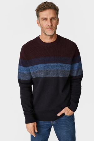 C&A Jumpers Herr Blå | CBPJK-3280