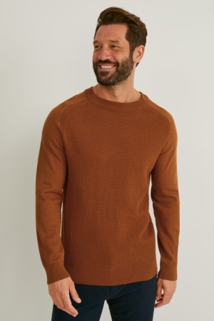 C&A Jumpers Herr Havanna | GYFHQ-9320