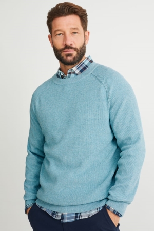 C&A Jumpers Herr Turkos | YVFJE-3029