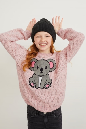 C&A Jumpers Tjej Rosa | UMTXF-8294