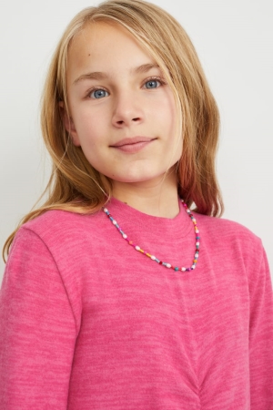 C&A Jumpers Tjej Rosa | XHPJY-1694