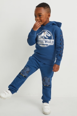 C&A Jurassic World Joggers Långbyxor Pojke Mörkblå | XJMAE-7058
