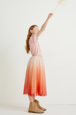 C&A Kjolar Tjej Orange | LUAWO-0892