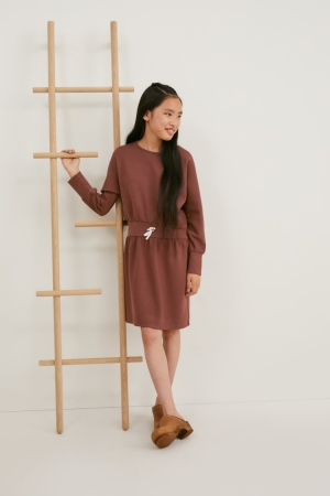 C&A Klänning Tjej Bruna | KYDPH-5089