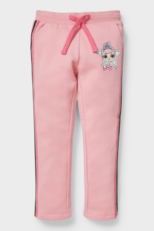 C&A L.O.L. Surprise Joggers Långbyxor Tjej Rosa | JQVAW-7435
