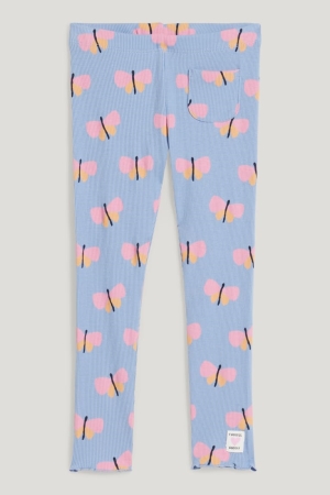 C&A Leggings Långbyxor Tjej Blå | IJAZC-9836