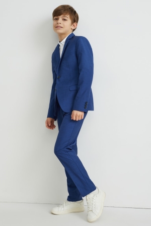 C&A Mix-and-match Suit Långbyxor Pojke Blå | AMJCP-5907