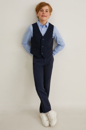 C&A Mix-and-match Suit Långbyxor Pojke Mörkblå | DQZAC-1602