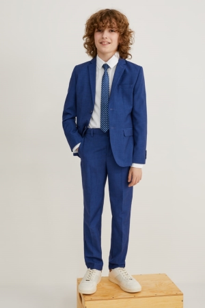 C&A Mix-and-match Suit Långbyxor Pojke Mörkblå | PYFAR-3512