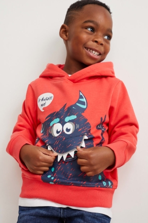 C&A Multipack Of 2 And Long Sleeve Hoodie Tjej Vita | PJUTA-8041