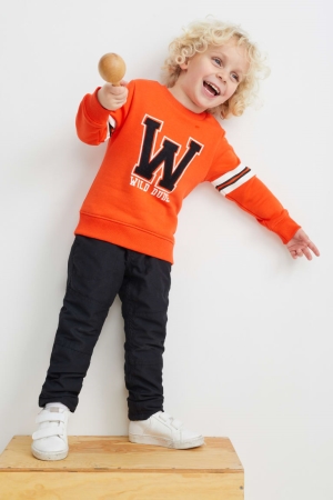 C&A Multipack Of 2 And Long Sleeve Tröjor Tjej Mörkorange | ODZSL-1604