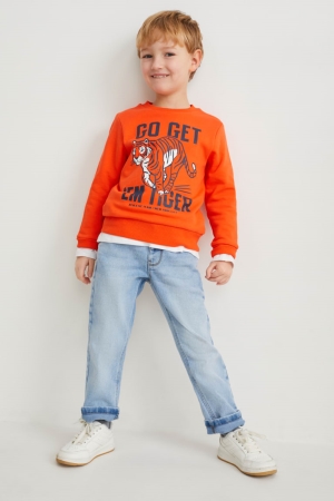 C&A Multipack Of 2 Hetero Jeans Pojke Blå | FWEZJ-4682