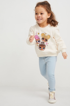 C&A Multipack Of 2 Jegging Jeans Tjej Blå Ljusblå | XEINZ-3826