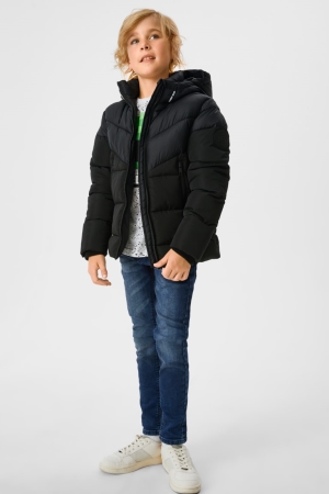 C&A Multipack Of 2 Mager Jeans Pojke Blå | EFSKQ-6479