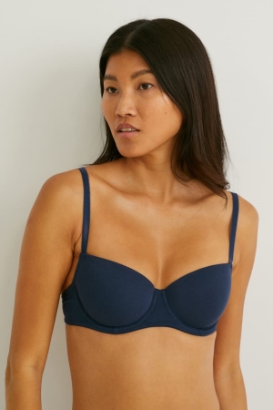C&A Multipack Of 2 Underwire Bra Full Coverage Vadderad Underkläder Dam Rosa | TOCJW-6514