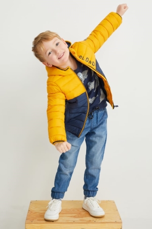 C&A Multipack Of 3, Cargo And Joggers Långbyxor Pojke Mörkblå | IBOMK-0153