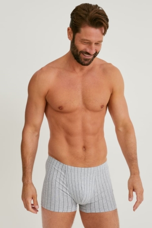 C&A Multipack Of 3 Trunks Seamless Underkläder Herr Mörkblå | MYFZV-1784