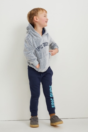 C&A Multipack Of 5 Joggers Långbyxor Pojke Mörkblå | KMIEA-8425