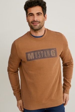 C&A Mustang Tröjor Herr Havanna | ZJDTH-1903
