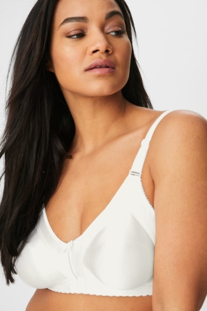 C&A Non-wired Minimiser Bra Shiny Underkläder Dam Creme | INKYD-8019