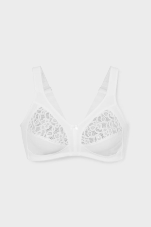 C&A Non-wired Minimiser Bra Underkläder Dam Vita | BFOAL-0852