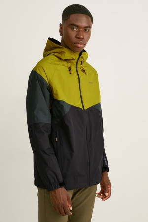 C&A Outdoor With Hood Jacka Herr Ljusgröna | ZSFIC-1760