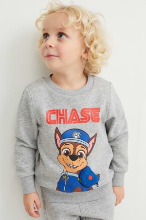 C&A Paw Patrol Tröjor Tjej Grå | ZIHUC-9608