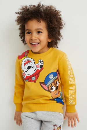 C&A Paw Patrol Tröjor Tjej Gula | QMZNH-2749
