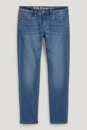 C&A Pull-on Jeans Pojke Blå | ISJCW-3845