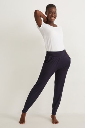 C&A Pyjama Bottoms Nattkläder Dam Mörkblå | HMYDB-5136