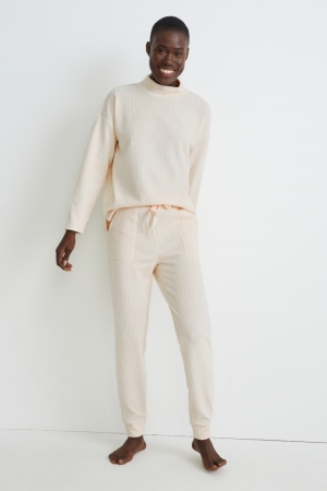 C&A Pyjama Bottoms Nattkläder Dam Vita | AUEPC-9624