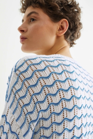 C&A Randig Jumpers Dam Vita | QEAFB-2518
