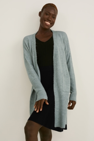 C&A Recycled Cardigan Dam Mintgröna Gröna | XGSKW-6750