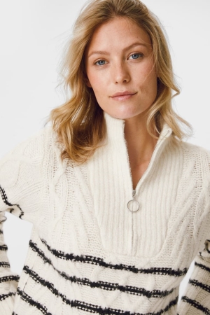 C&A Recycled Jumpers Dam Creme | FZSYH-6359