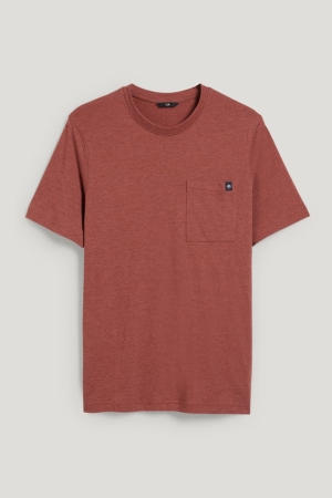 C&A Recycled T-shirt Herr Bruna | BRIYC-9765