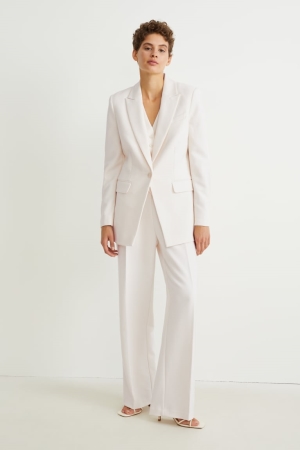 C&A Regular Fit Blazers Dam Vita | YJFXC-1286